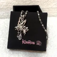 M*ね様 KONRON バタフライ ネックレスのサムネイル