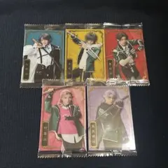 ミュージカル刀剣乱舞 ウエハース 松井江 桑名江 豊前江 村雲江 五月雨江