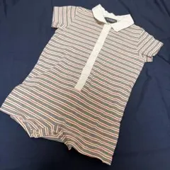 BURBERRY LONDON ベビー ロンパース 80usedのサムネイル