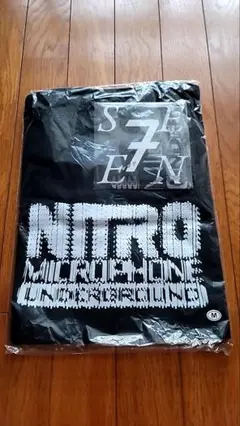 NITROMICROPHONEUNDERGROUND Mサイズ 黒NITRICH