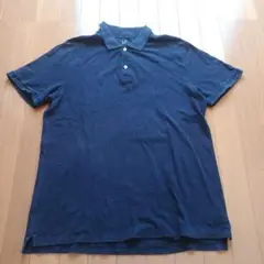 GAP　ギャップ　ポロシャツ　メンズ　Lサイズ　ネイビー　紺