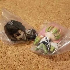 ねむらせ隊 伊黒 小芭内 甘露寺蜜璃 鬼滅の刃