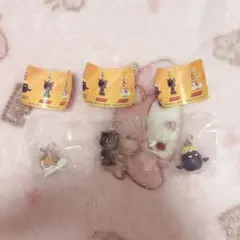 ハイキュー アニマルゆらゆらマーカー めじるしアクセサリー ガチャガチャ