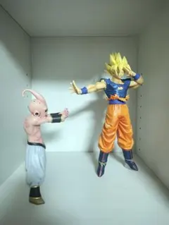 レア ドラゴンボール ヤコン フィギュア 魔人ブウ編 - メルカリ