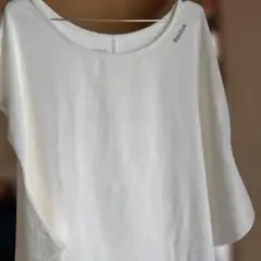 Reebok 半袖Tシャツ ホワイト レディースのサムネイル