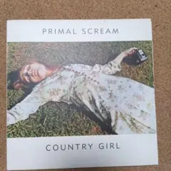 Primal Scream Country Girl 7インチレコード