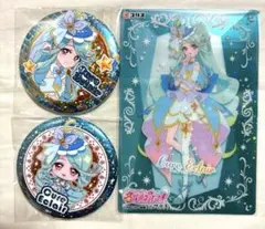 名探偵プリキュア キュア エクレールクリップ缶バッジ12個セット