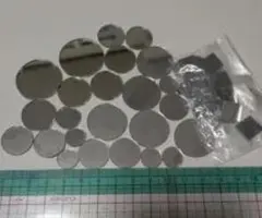 金属製円形パーツセット