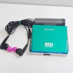 SONY MDウォークマン MZ-E75 ポータブルMDプレーヤ - メルカリ