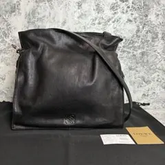 ✨LOEWE✨　ロエベ　ショルダーバッグ　フラメンコ30 ブラック　黒のサムネイル