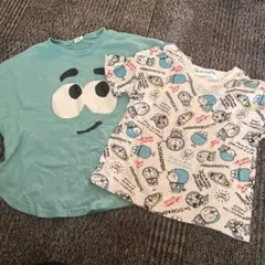 ドラえもん　ニコフラート　Tシャツ２枚セットのサムネイル