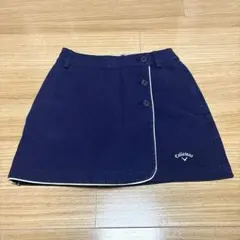 Callaway ネイビー キュロットスカート