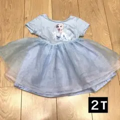 H&M アナ雪　ワンピース ２T