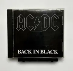 AC/DC BACK IN BLACK CD