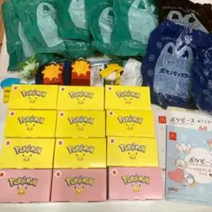 【未使用】ポケモン　マクドナルド　ハッピーセット　まとめ売り
