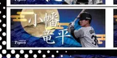 阪神タイガース 2025 十五夜シークレットタオル 小幡選手