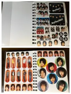 ジャニーズ シール A