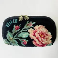 FEILER 花柄（Rose) 長財布のサムネイル