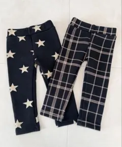 レギパン　セット売り　裏起毛　90