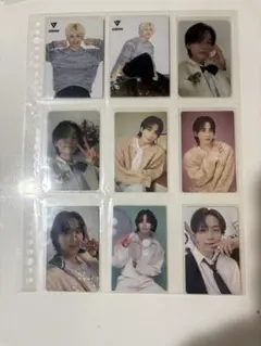 SEVENTEEN ジョンハン　トレカ45枚　おまけ