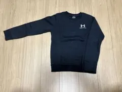 キッズUNDER ARMOUR裏起毛トレーナー１４０センチ