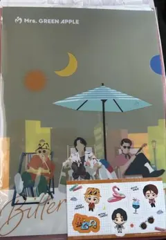 Mrs. GREEN APPLE 一番くじ H賞 サマーバカンス