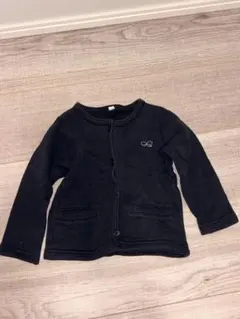 ネイビー カーディガン 90cm