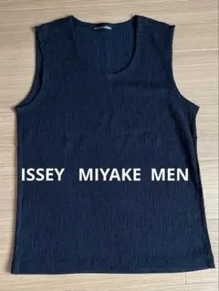 03SS ISSEY MIYAKE MEN tank top cotton 2 - メルカリ