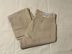 ビームスボーイ　コーデュロイパンツ　　ベージュ サイズ　2