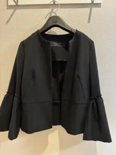 ZARAノーカラージャケットXSのサムネイル