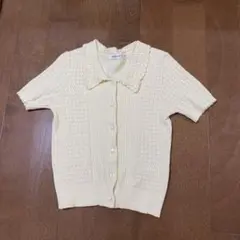 MOUSSY ニットカーディガン