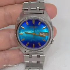 ORIENT自動巻き腕時計 カットガラス ミッドセンチュリー - メルカリ