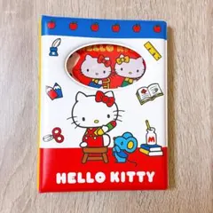 平成レトロ　キティちゃん　シール帳　作りかけ