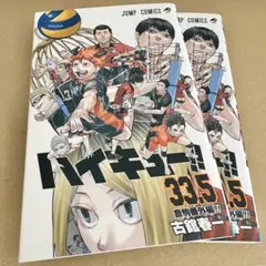 ハイキュー!! コミック33.5 巻 2冊（映画特典）