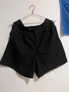 GU ショートパンツ ブラック/大きいサイズ 3XL