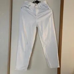 白パンツ カジュアルパンツ