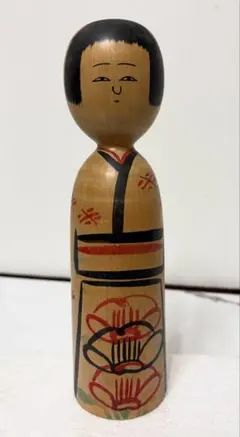 ☆【秋田伝統工芸】木製こけし・又五郎作 こけし・20㎝・秋田杉 - メルカリ