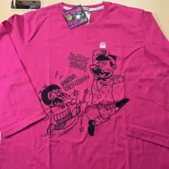 ◇M565 新品 天才バカボン 赤塚不二夫 七分袖 Tシャツ Lサイズ