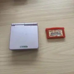 【ジャンク】ゲームボーイアドバンス SP ブラック カセット セット 動作未確認