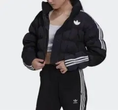 adidas オリジナルス ショートシンセテックダウン パファージャケット L