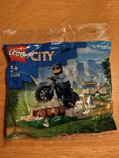 LEGO CITY 30658 バイクアクションセット　未開封