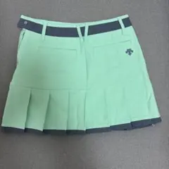 DESCENTE GOLF スカート ライトグリーン 58のサムネイル
