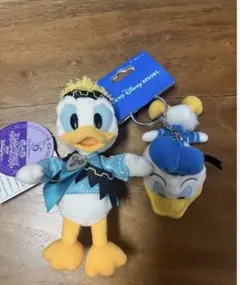東京ディズニーリゾート ドナルドダック ぬいぐるみ 2個セット