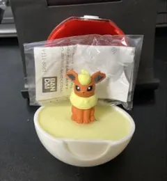 ポケットモンスター ブースター ガチャガチャ ポケモンリング モンスターボール付