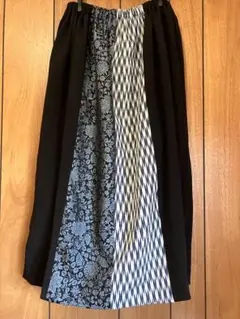 着物リメイクスカート