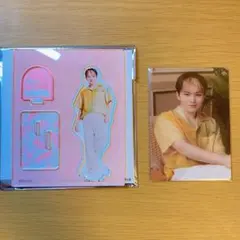 ★値下げ中★SEVENTEEN ウジ アクスタ トレカ 2点セット