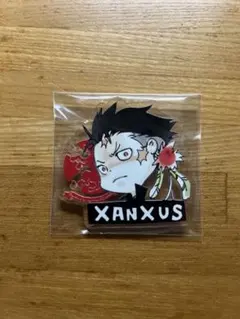 家庭教師ヒットマンREBORN! XANXUS アクリルバッジ