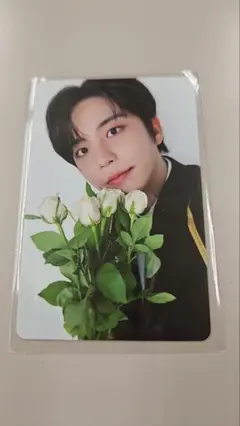 ATEEZ exhibition 東京限定 ハンカチトレカ　ジョンホ　展示会