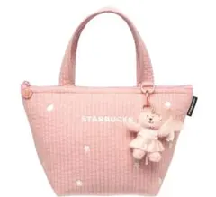 スタバ 桜 SAKURA2026 保冷トートバッグ ベアリスタキーチェーン