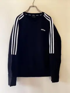 No.4879 【adidas】3ライン トレーナー スウェット男女兼用